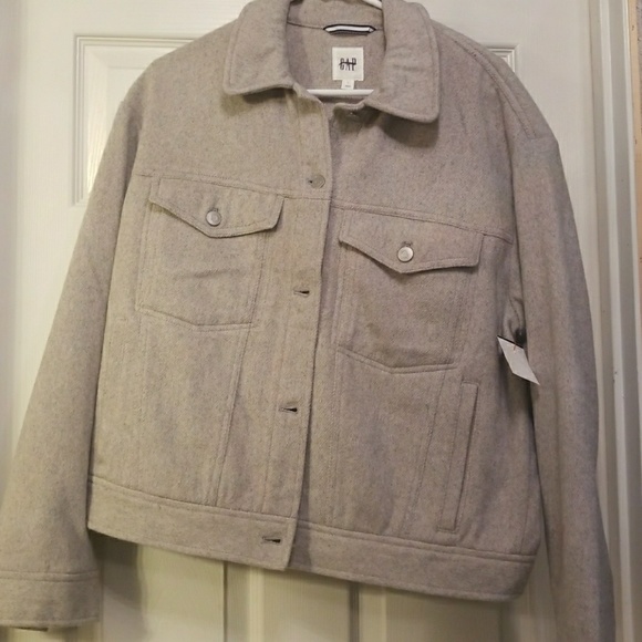 GAP Jackets & Blazers - NWOT GAP Wool coat